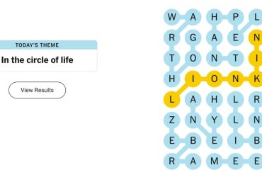 NYT Strands Today: Hints, Answers & Spangram for March 26, 2025
NYT Strands Hoy: Pistas, Respuestas y Spangram para el 26 de marzo de 2025