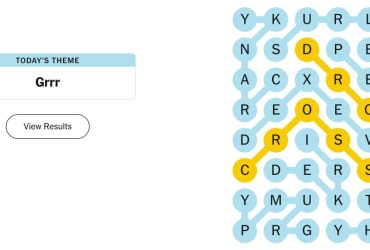 NYT Strands Today: March 18, 2025 – Hints, Answers & Spangram
Cadenas de NYT Hoy: 18 de marzo de 2025 - Pistas, Respuestas y Spangram