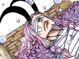 Revelación del ídolo de Loki de Elbaf en el Capítulo 1145 de One Piece