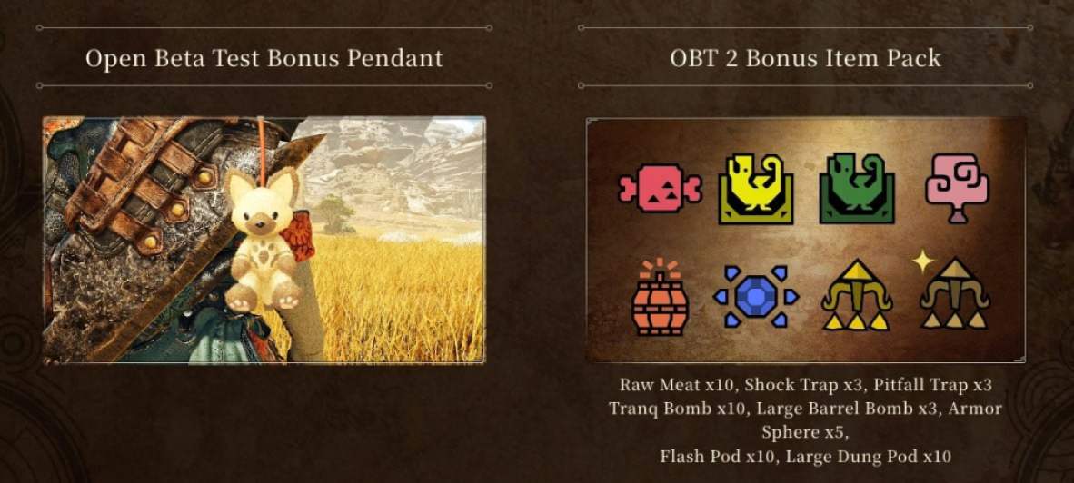 ¿Qué progreso se conserva de la beta de Monster Hunter Wilds?