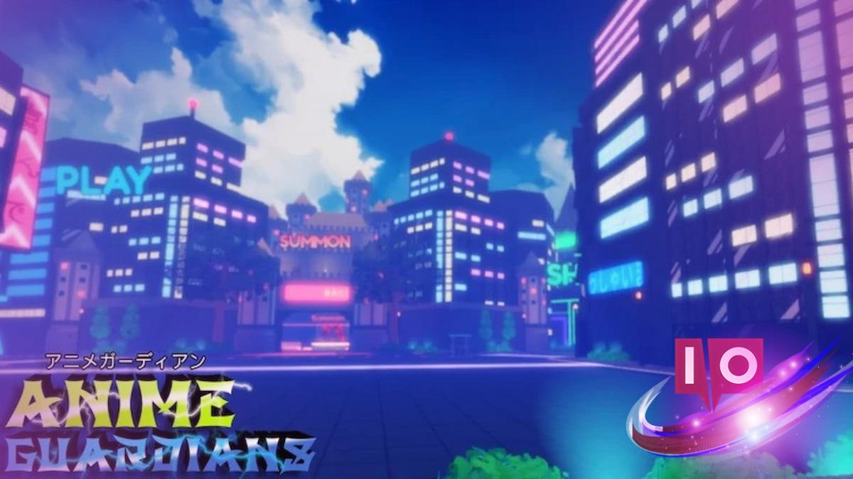 Códigos de Anime Guardians Mayo 2025: UPD 10 Parte 1, Evento y X2 Recompensas