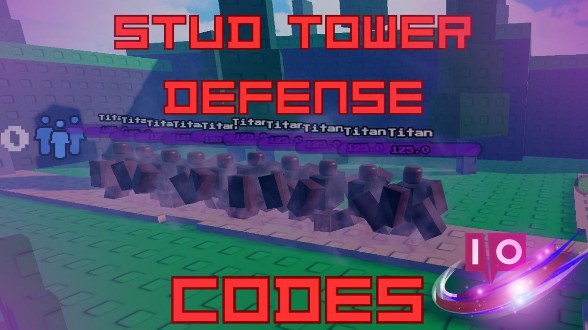 Códigos de Stud Tower Defense Mayo 2025 – Desbloquea Recompensas de Alpha 1.11