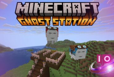 Guía paso a paso para construir una estación de ghasts feliz en Minecraft