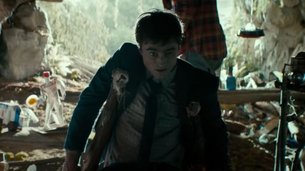 Daniel Radcliffe en Swiss Army Man