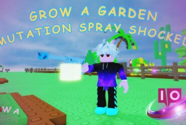 Cómo adquirir el spray de mutación de shock en Cultiva un jardín