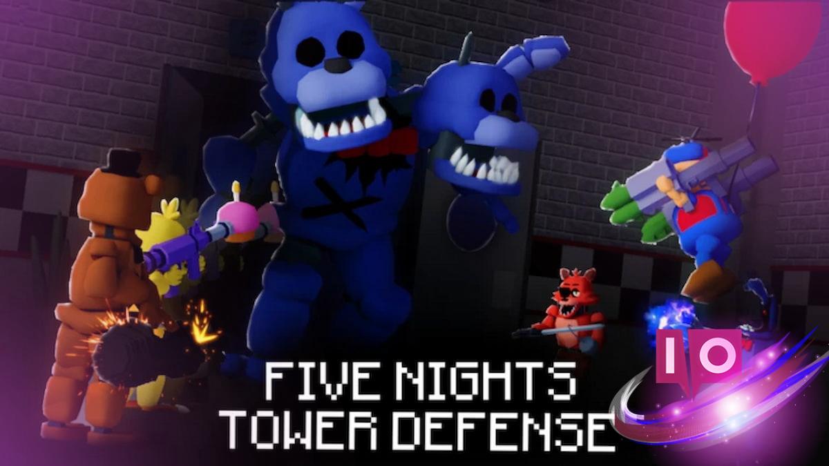 Desbloquear códigos de Five Nights TD (junio de 2025) - Edición Prehistórica