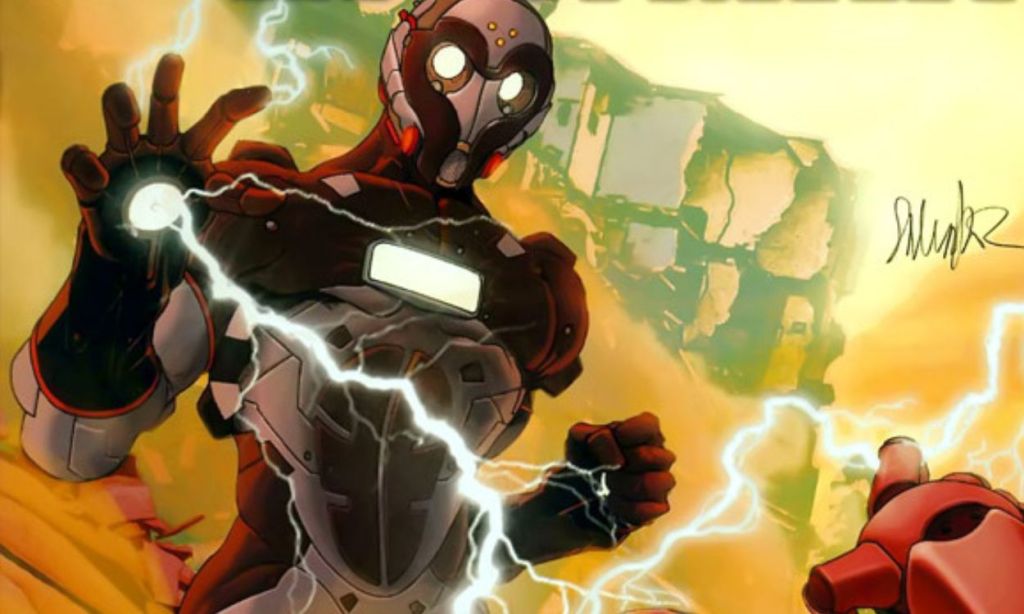 Zeke Stane en Marvel Comics