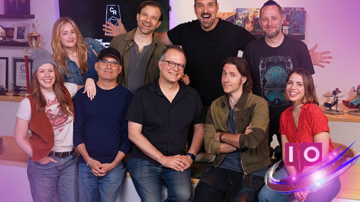 Jeremy Crawford y Chris Perkins dejan D&D para una aventura de Critical Role