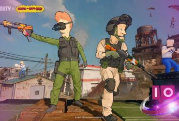 Los fans de CoD esperan noticias de Black Ops 7, pero reciben Beavis y Butt-Head en su lugar