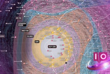 Mapa masivo de la galaxia de Star Wars: ¡Una visita obligada para los fans!