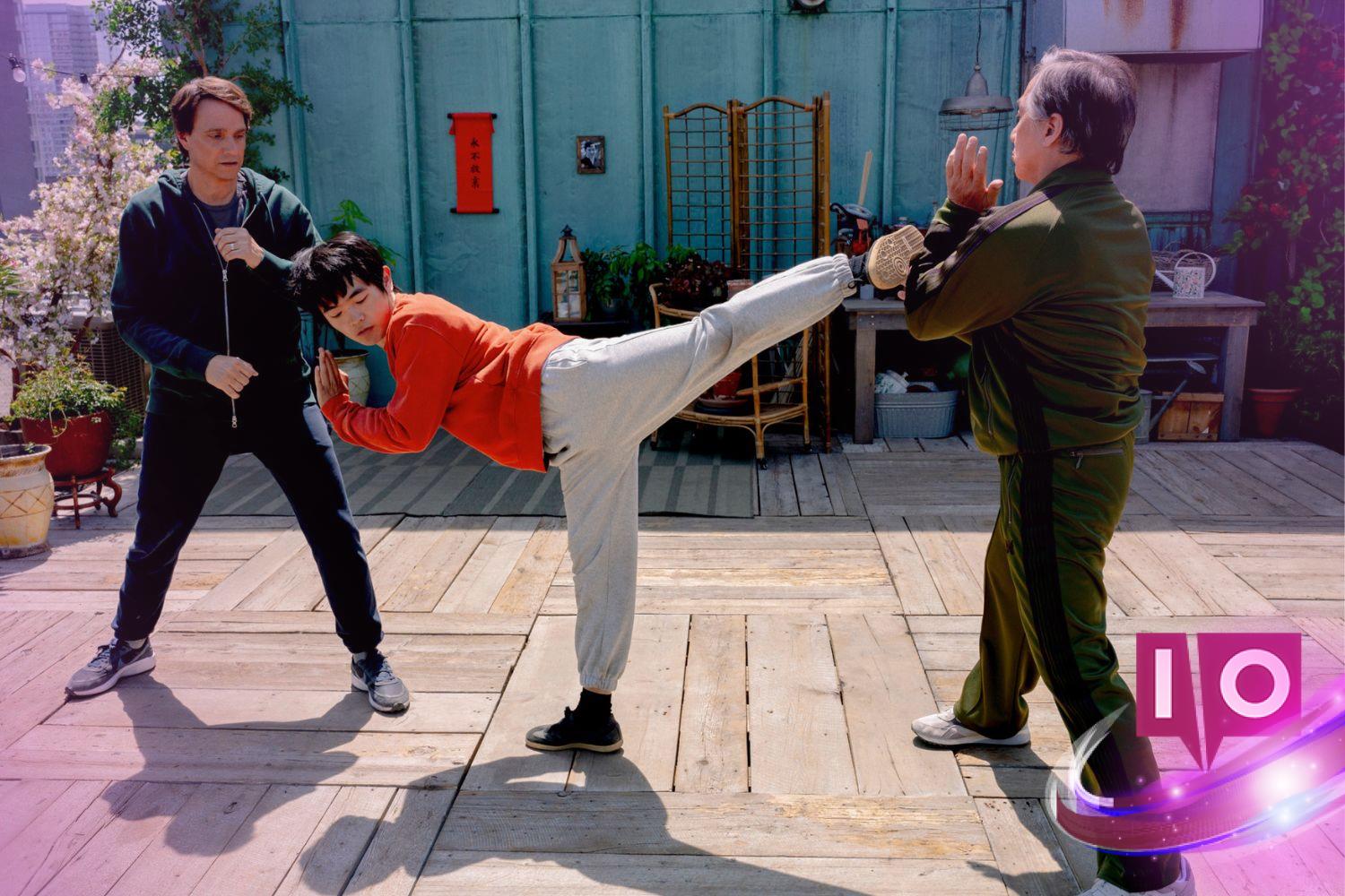 Momentos Destacados en 'Karate Kid: Leyendas': Escenas de Apertura y Cierre