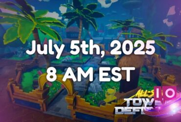 ¡Se Anuncia la Fecha de Lanzamiento de Official All Star Tower Defense X!