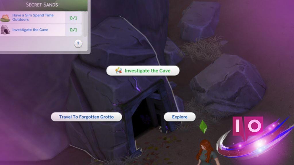 Cómo explorar la cueva en The Sims 4: Una guía completa