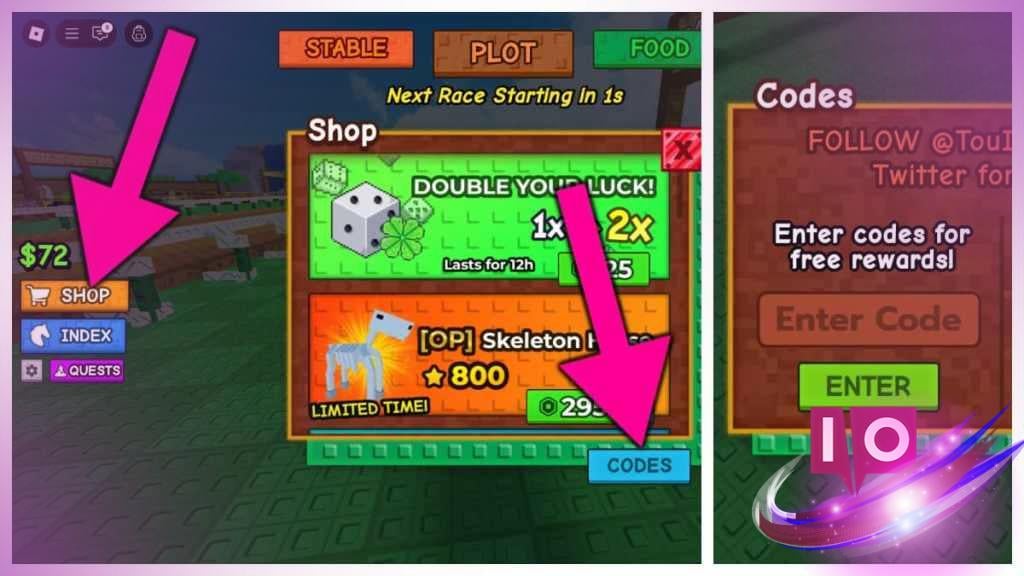 Códigos RNG de Caballos Más Recientes para Julio de 2025: ¡Desbloquea Recompensas Exclusivas!
