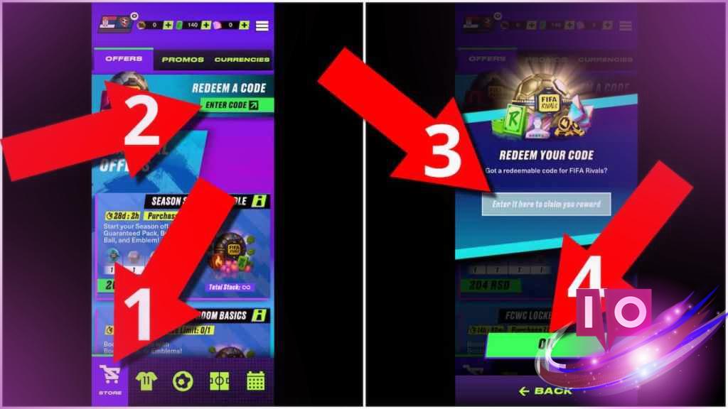 Códigos de FIFA Rivals - Julio 2025: Desbloquea Recompensas Exclusivas