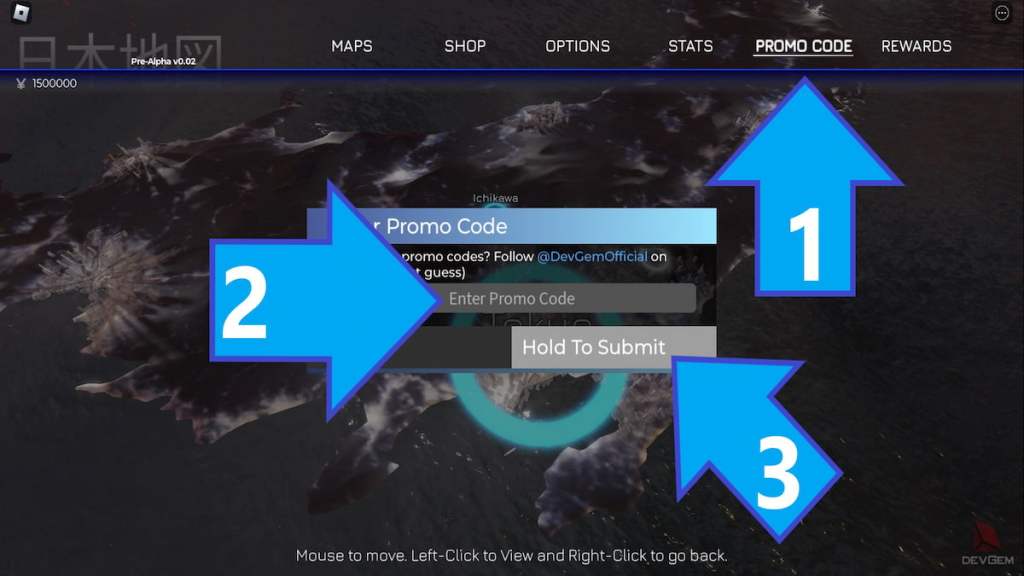 Tutorial para canjear códigos de Midnight Racing Tokyo