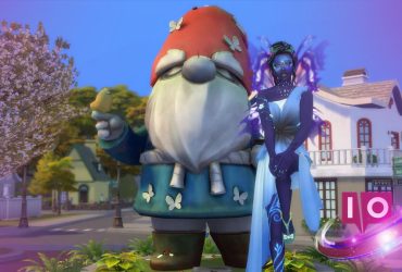 Completa mi fábula del gigante durmiente en Los Sims 4: Encantado por la naturaleza