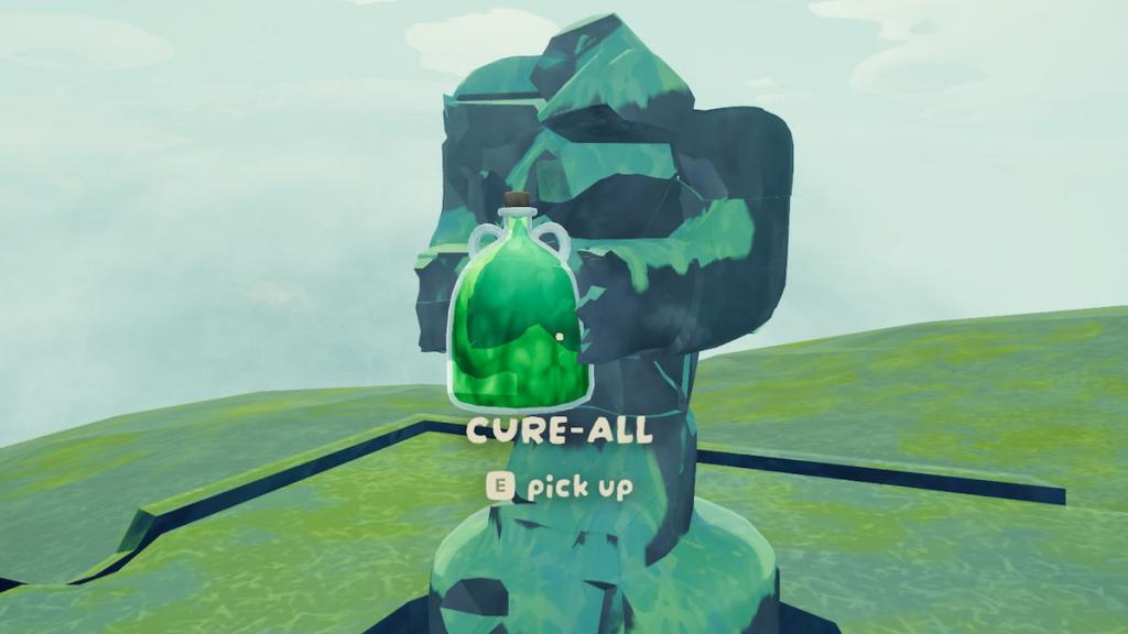 Peak Cure-all en Estatua Antigua