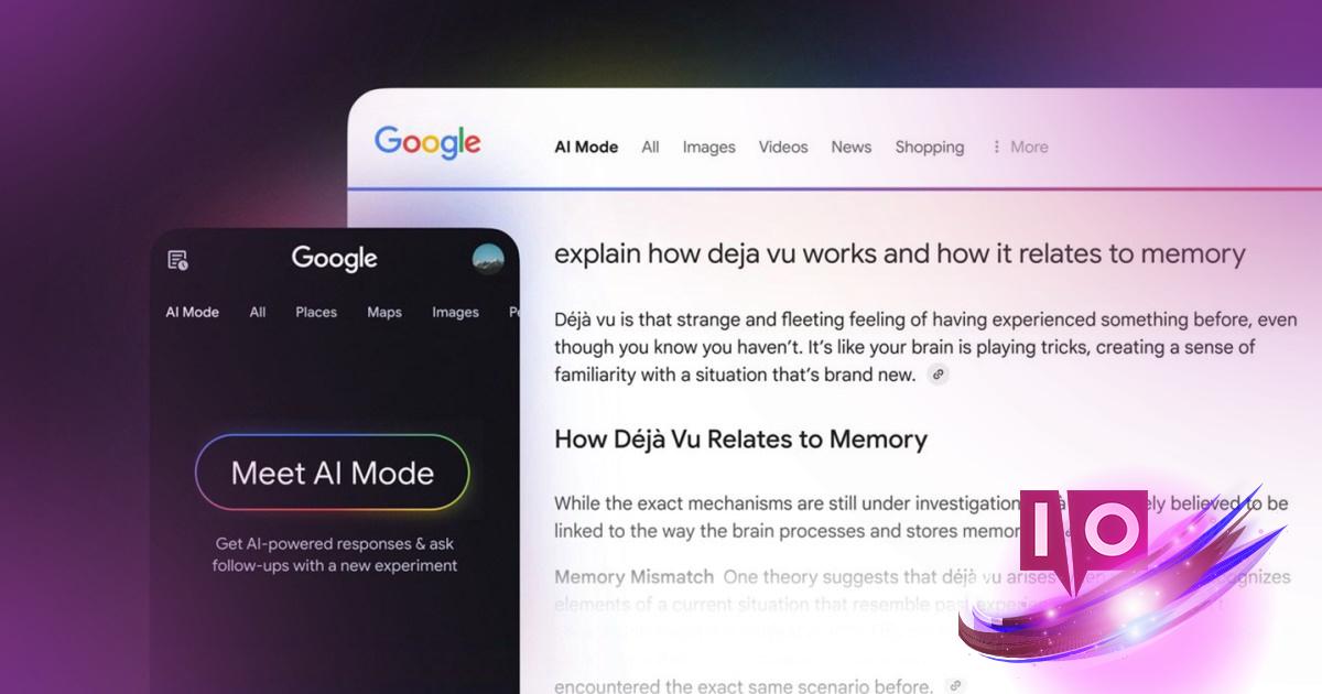 El Modo de IA de Google: Transformando la Búsqueda en una Herramienta de Productividad Poderosa