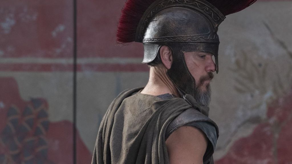 Matt Damon en La Odisea
