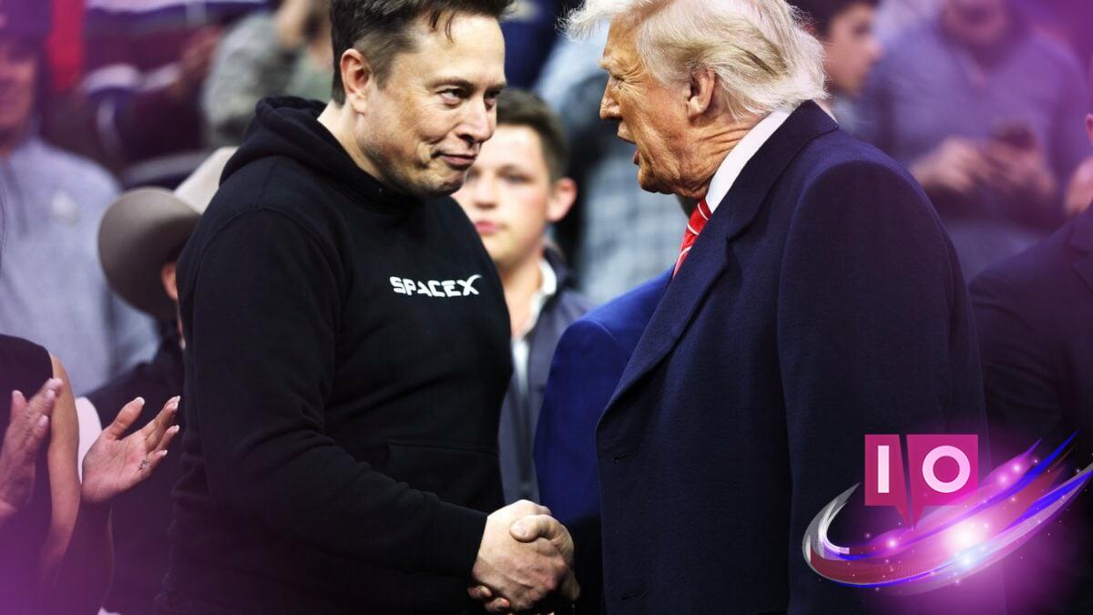 Trump llama a Musk un 'desastre' tras el lanzamiento de su partido