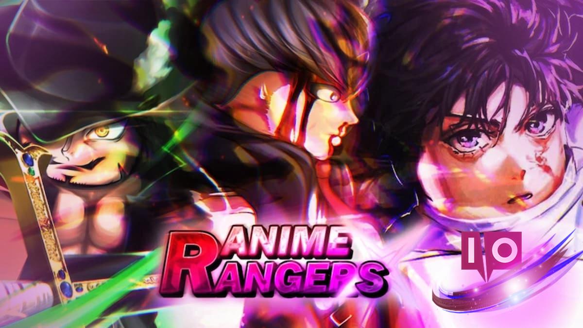 Anime Rangers X Códigos – Agosto 2025 [CSM] Guía Definitiva