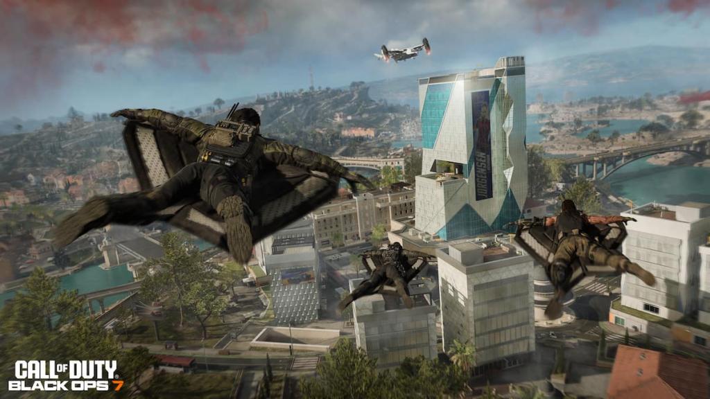 BO7 Final alas volando hacia Avalon