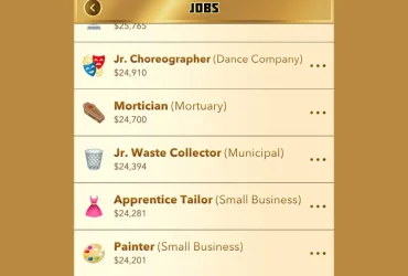 Domina el arte: cómo convertirte en pintor en BitLife