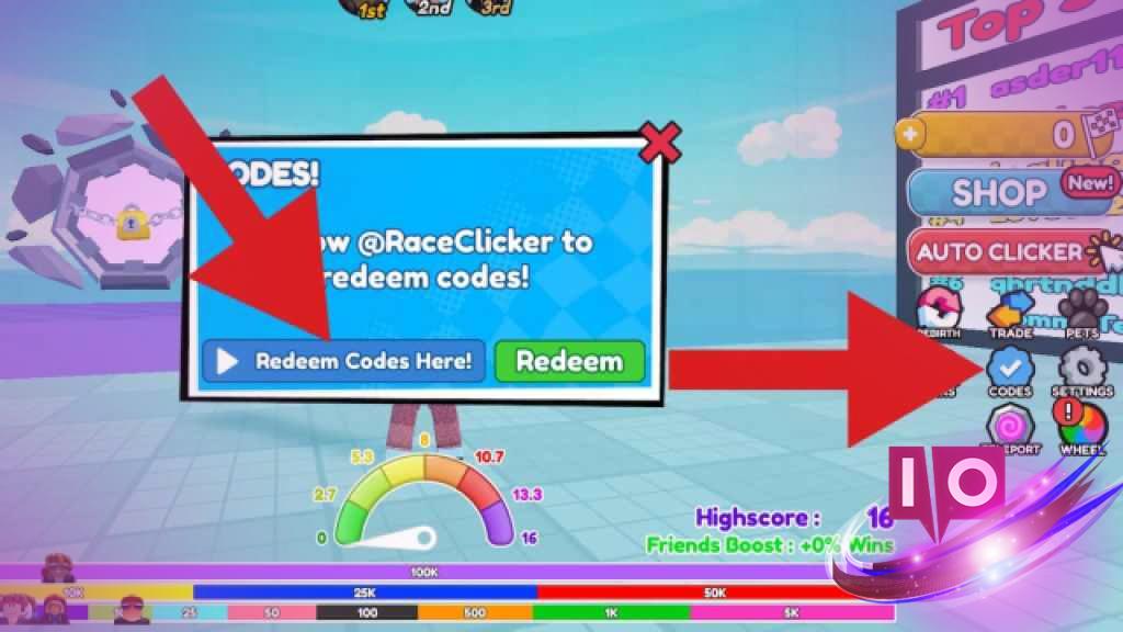 Códigos de Race Clicker [UPD] – ¡Desbloquea Recompensas Exclusivas Ahora!