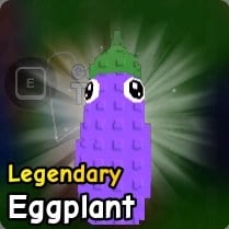 Planta de berenjena de la experiencia de Roblox Plants vs Zombies.