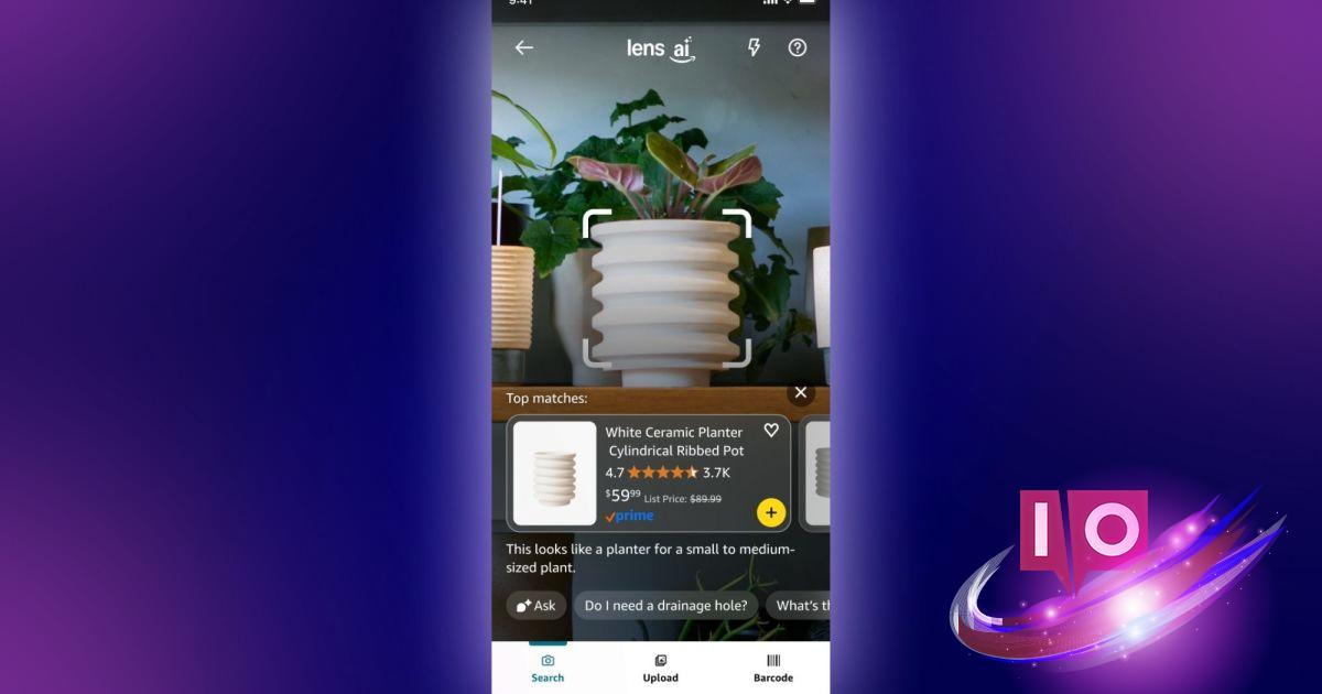 Amazon IA Ojos: Compra Inteligente con Escaneo Instantáneo de Productos