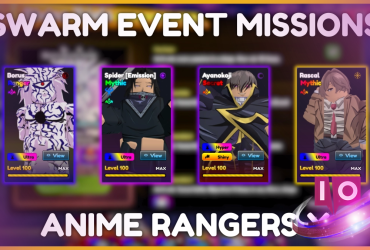 Guía Definitiva para Completar las Misiones del Evento Anime Rangers X Swarm