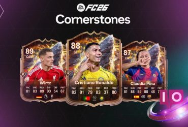 EA FC 26 Promoción de Pilares Equipo 2: Ronaldo, Wirtz, Pina y Estrellas