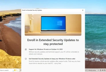 Actualizaciones gratuitas para Windows 10 después de su fin de vida: así es como