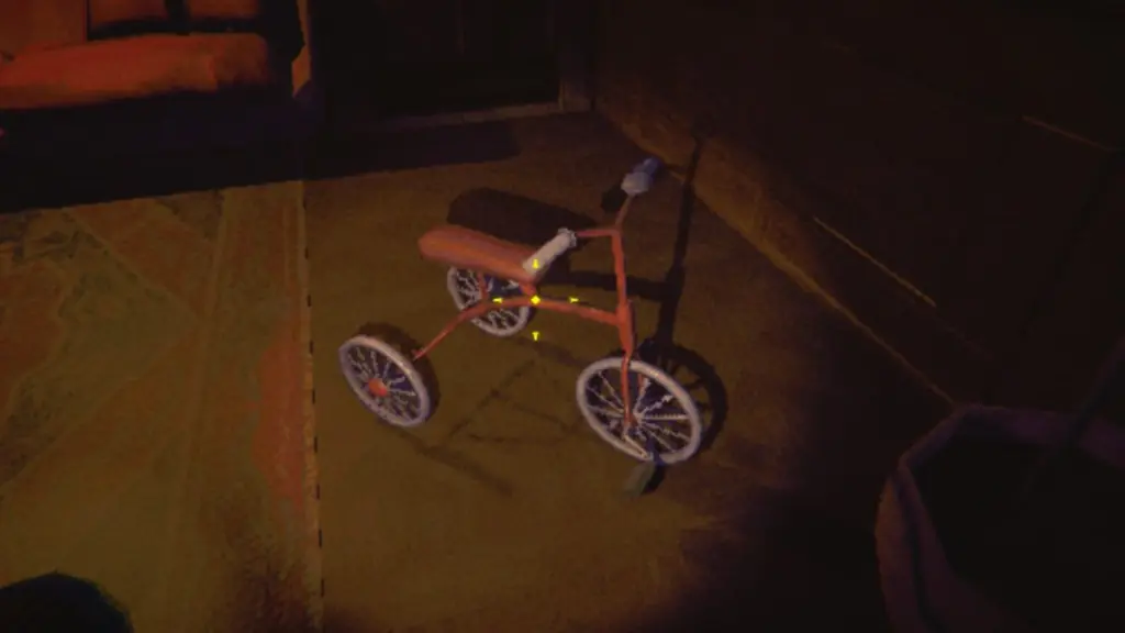 La bicicleta de Bella en R.E.P.O