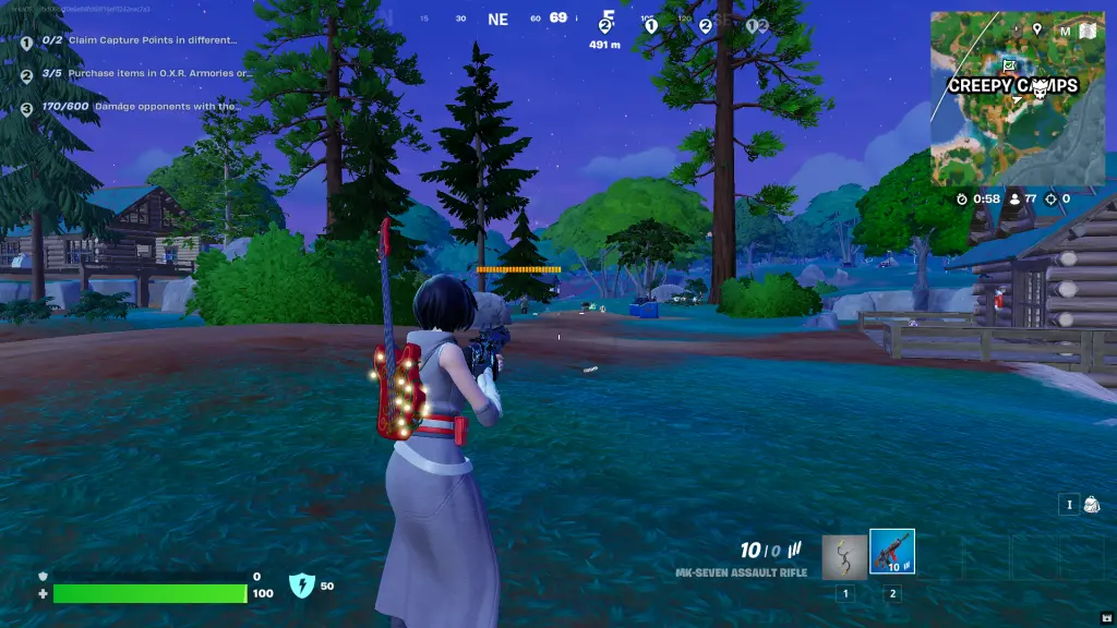 Jason Voorhees en Fortnite