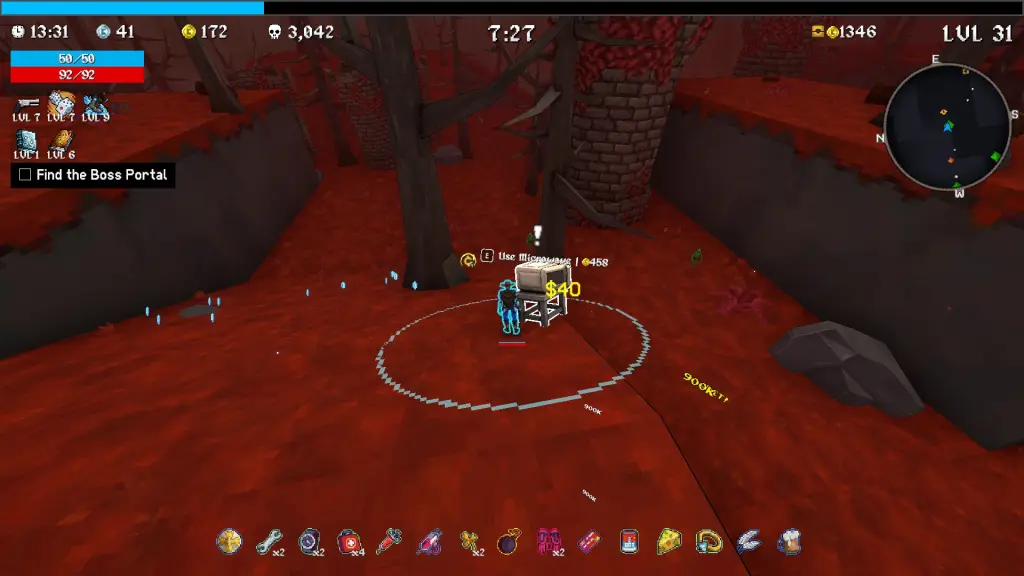 El Microondas en Megabonk