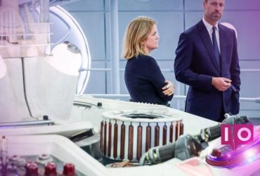 El Príncipe William visto en el set de TARDIS: ¡‘Doctor Who’ sigue vivo!