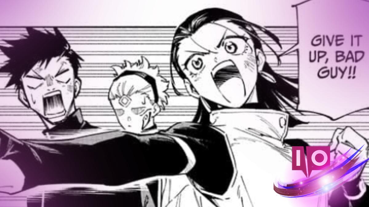Jujutsu Kaisen Módulo Capítulo 5: Desatando el Poder del Tercer Ojo de Maru