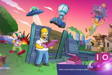 La temporada de Fortnite de Los Simpson: Springfield cobra vida en los videojuegos