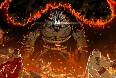 One Piece Capítulo 1164: La Trágica Verdad de Rocks D. Xebec