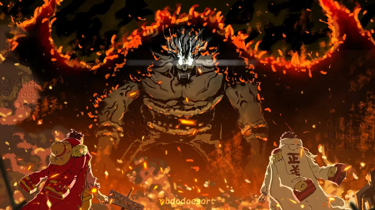 One Piece Capítulo 1164: La Trágica Verdad de Rocks D. Xebec