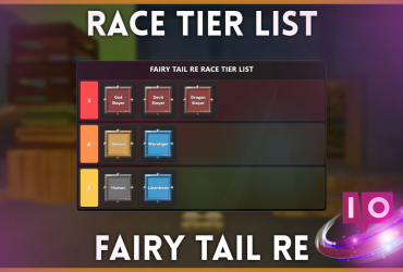 Lista de Clasificación de Re Raza de Fairy Tail: La Guía Definitiva Suprema