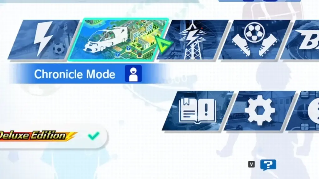 Modo Crónica en Inazuma Eleven Victory Road