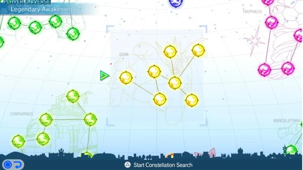 Constelación en Inazuma Eleven Victory Road