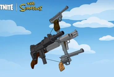 Desbloquea la cinco armas de Moe en Fortnite: Guía de temporada de Los Simpson