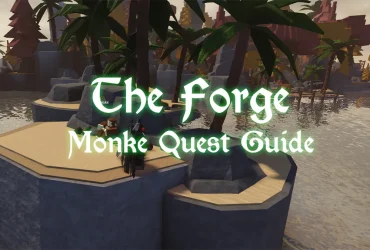 Guía de Forge Monkey Quest: Desbloquea la Insignia Monke Business