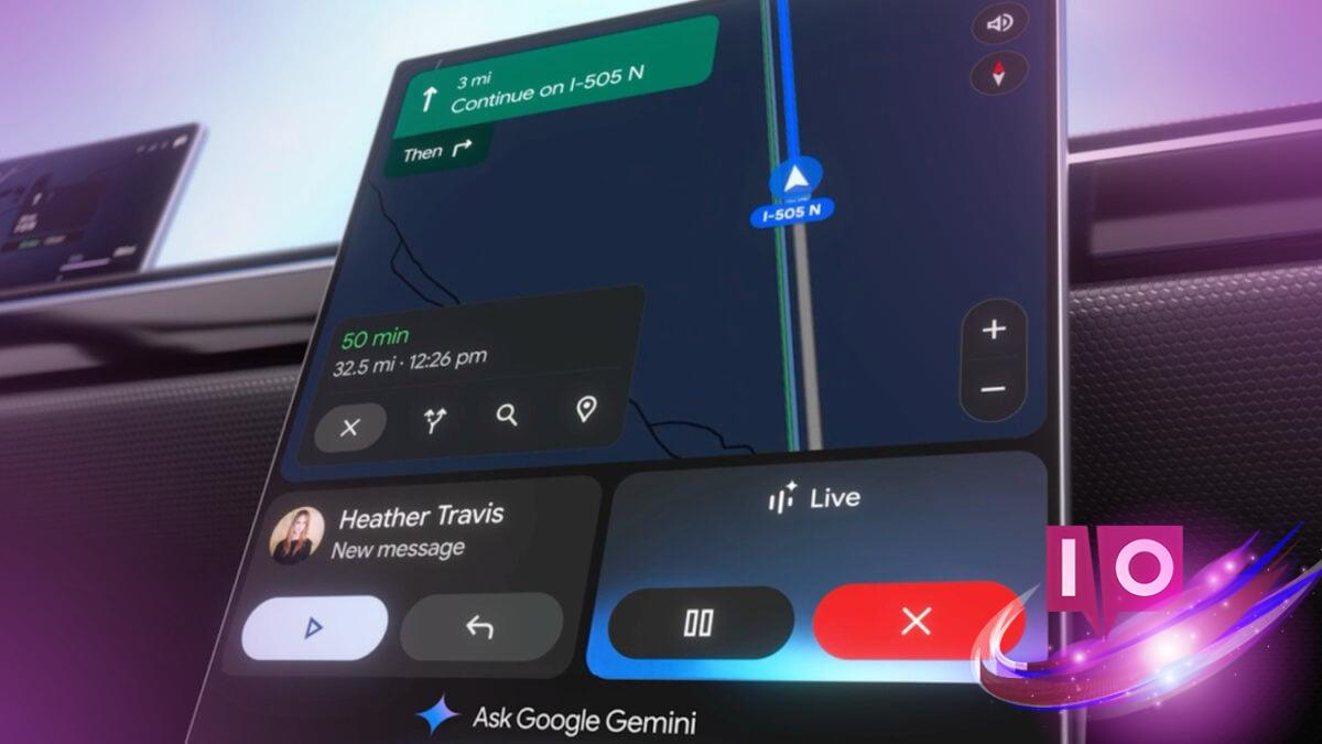 Lanzamiento del Asistente AI Gemini en Android Auto para millones de vehículos