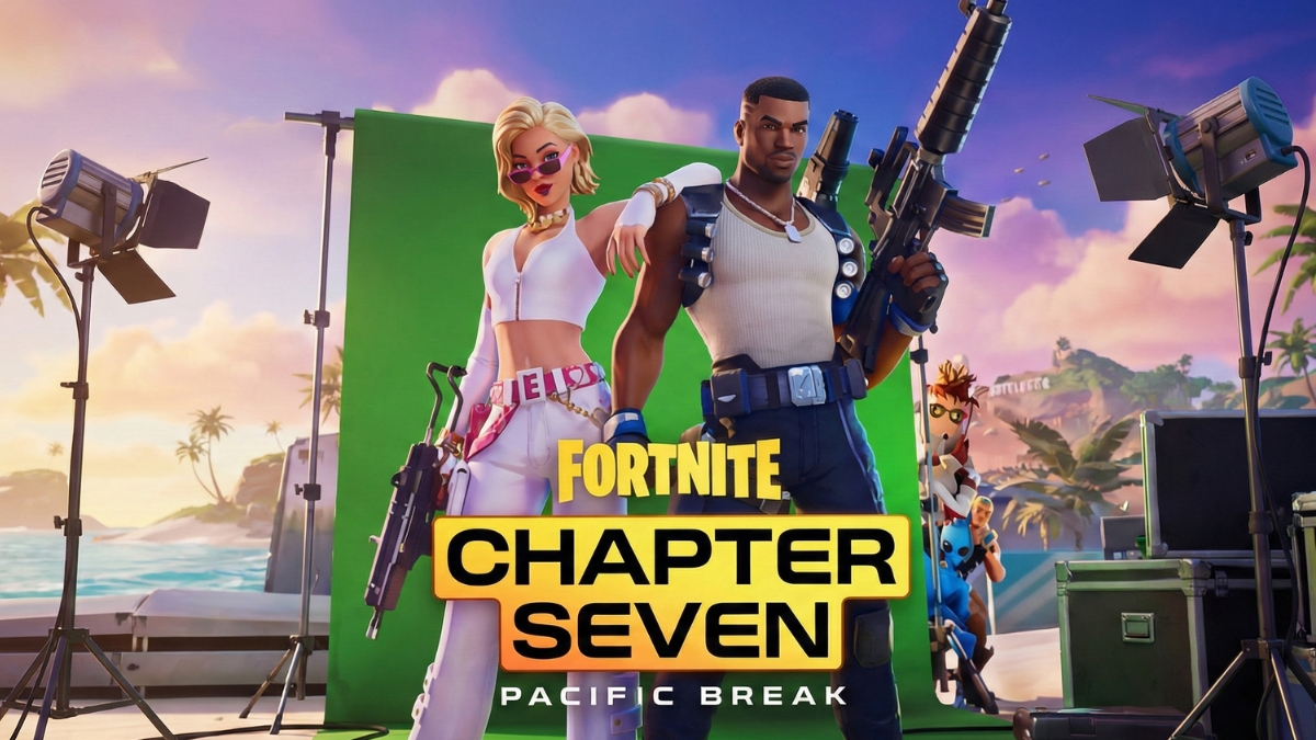 Notas del parche de Fortnite Capítulo 7: Pacific Break, Pase de batalla y más