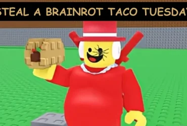 Próximo Taco Martes en Robar un Brainrot: Programa de Noviembre 2025